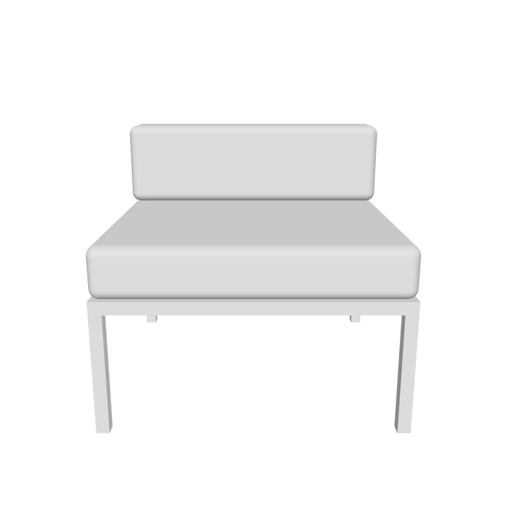Luxe Armless Center Unit