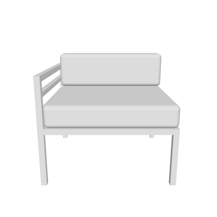 Luxe Sectional - Left Arm Facing Unit