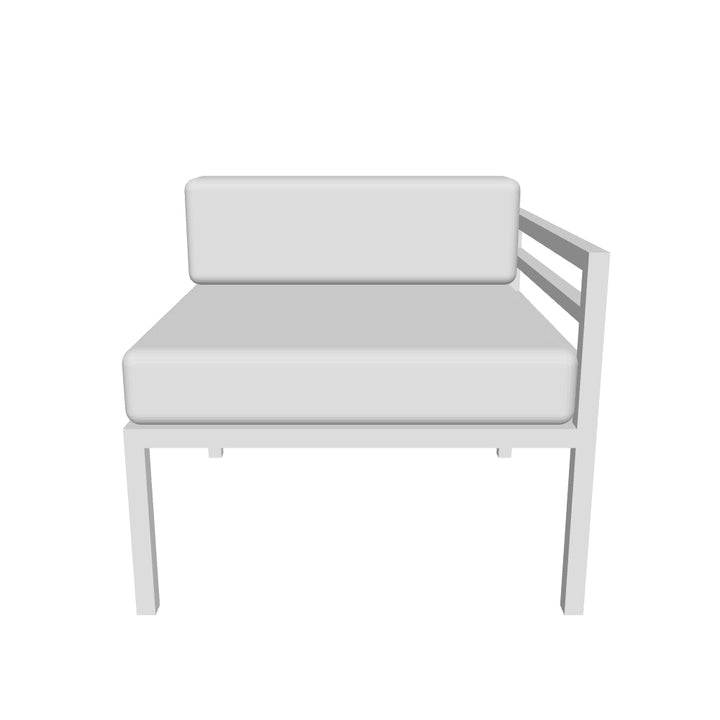 Luxe Sectional - Right Arm Facing Unit