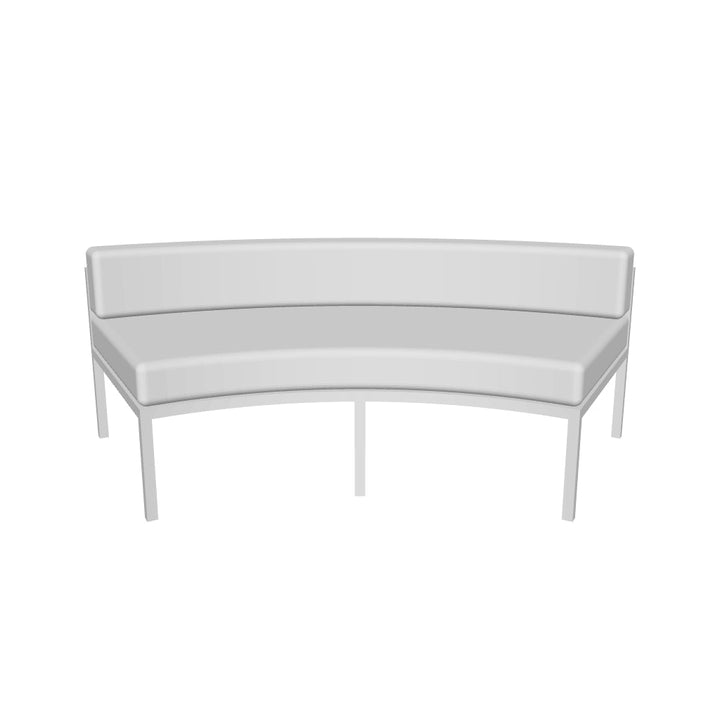 Luxe Curved Sectional Unit