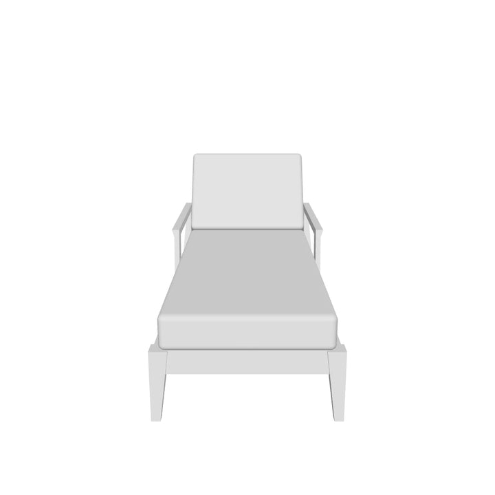 MCM Sun Lounger || Black/Canvas
