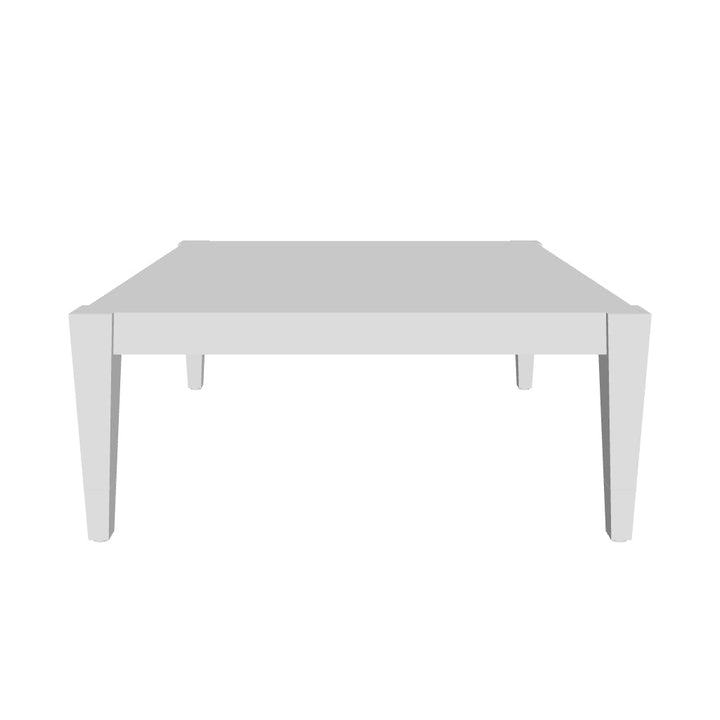 MCM 40" Square Coffee Table || Black