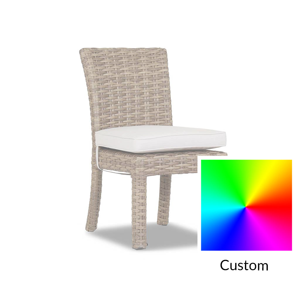 Amelia Armless Dining Chair || Aged Tobacco