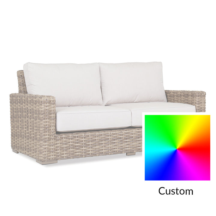 Amelia Loveseat || Aged Tobacco