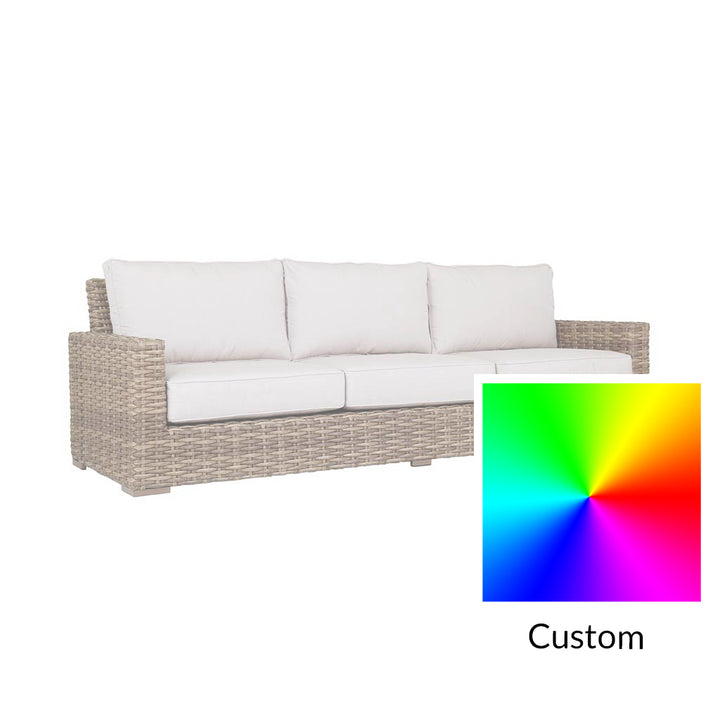 Amelia Sofa || Aged Tobacco