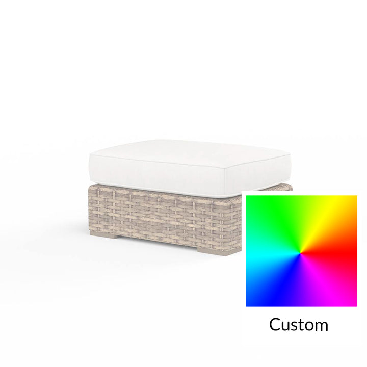 Amelia Ottoman || Aged Tobacco