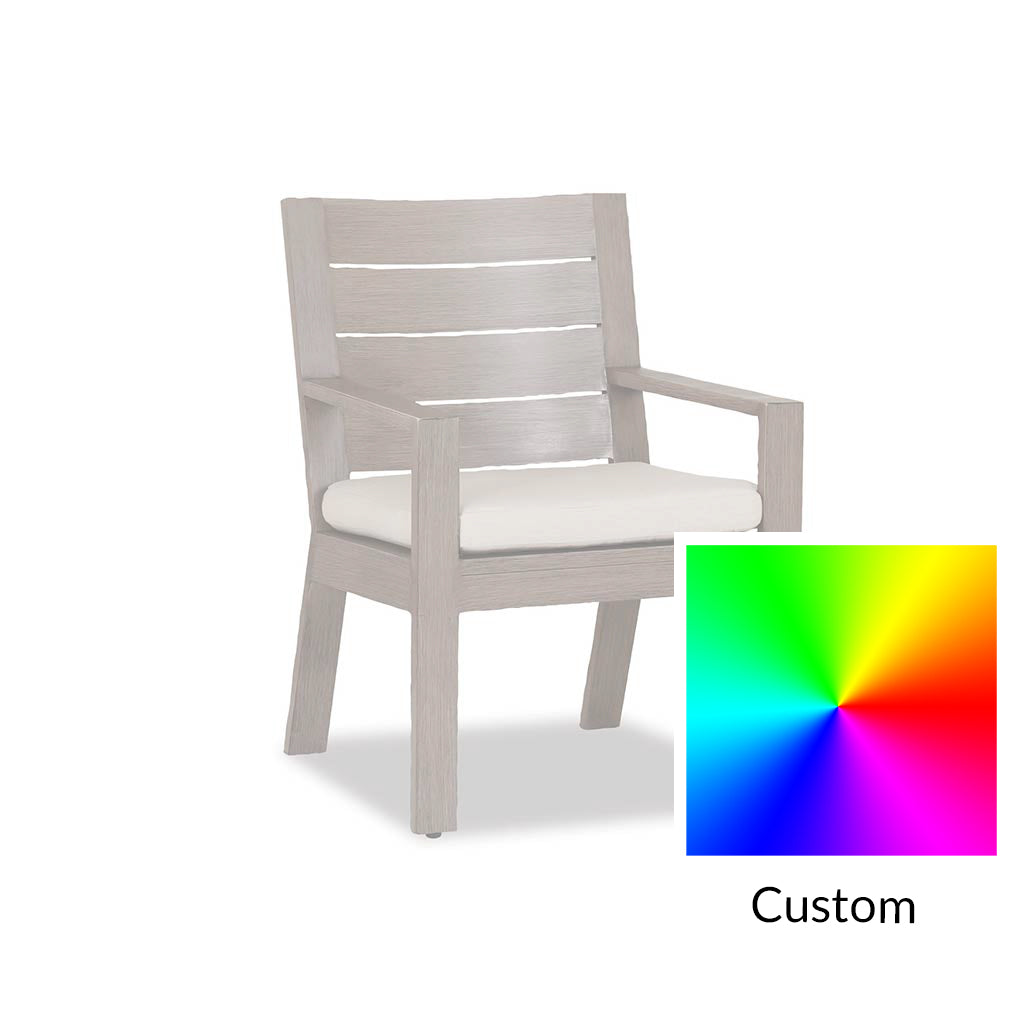 Kiawah Dining Chair || Driftwood