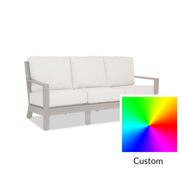 Kiawah Sofa || Driftwood